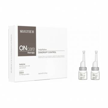 Уценка! Лосьон для волос Selective Professional OnCare Therapy Dandruff Control против перхоти, 8*8 мл Уценка! Лосьон для волос Selective Professional OnCare Therapy Dandruff Control против перхоти, 8*8 мл