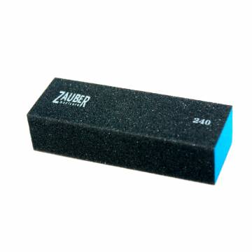 Баф-пилка Zauber Prof, 9,5*3,4*2,5(03-031) Баф-пилка Zauber Prof, 9,5*3,4*2,5(03-031)