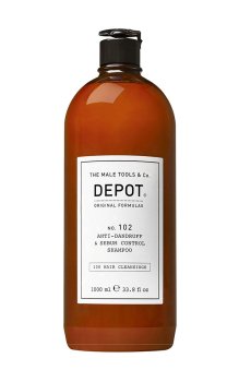 Мужской шампунь для волос Depot 102 Anti-Dandruff & Sebum Control Shampoo против перхоти, 1 л