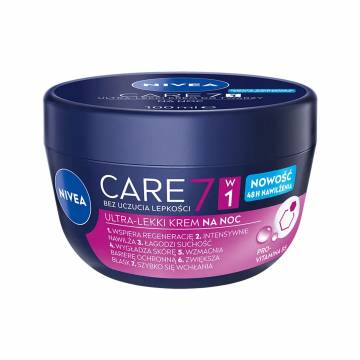 Ночной крем для лица NIVEA Care, 100 мл Ночной крем для лица NIVEA Care, 100 мл