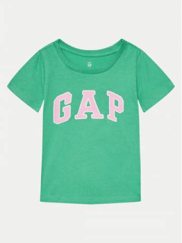Gap Футболка 862123 Зелений Regular Fit Gap Футболка 862123 Зелений Regular Fit