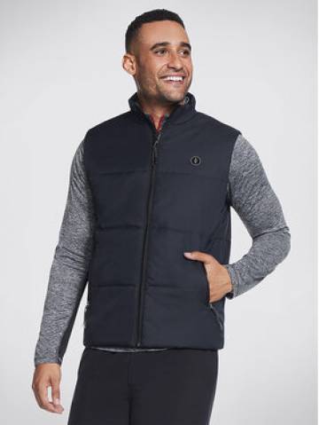 Skechers Жилет Goshield Vest JA21 Чорний Regular Fit Skechers Жилет Goshield Vest JA21 Чорний Regular Fit