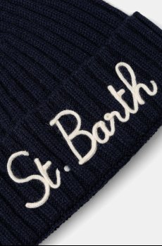 Шерстяная шапка MC2 Saint Barth