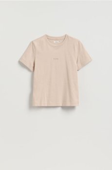 Reserved - Футболка з принтом - кремовий - 178HT-01X