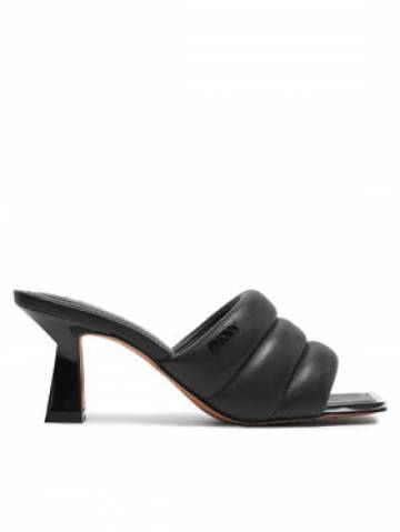 DKNY Шльопанці Kady K1462882 Чорний DKNY Шльопанці Kady K1462882 Чорний