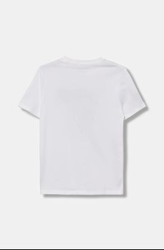 Детская хлопковая футболка Guess