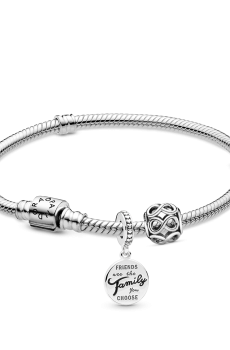 Подарунковий комплект "Друзі - це сімя, яку обираєш сам"