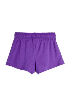 Детские хлопковые шорты Mini Rodini Seagull