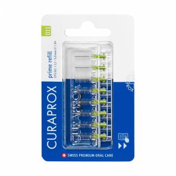 Набор для очищения межзубных промежутков Curaprox Prime Refill, 1.1 мм, 8 шт