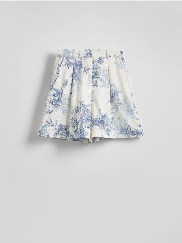 Reserved - LADIES` SHORTS - синій - 970DR-55X Reserved - LADIES` SHORTS - синій - 970DR-55X