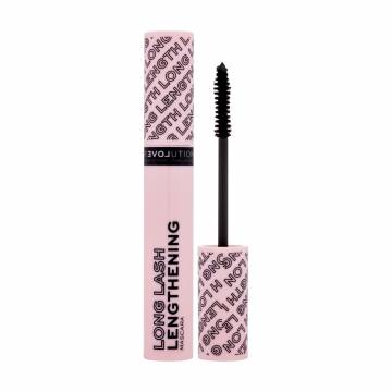 Удлиняющая тушь для ресниц Relove By Revolution Long Lash Lengthening Mascara, Black, 8 мл Удлиняющая тушь для ресниц Relove By Revolution Long Lash Lengthening Mascara, Black, 8 мл