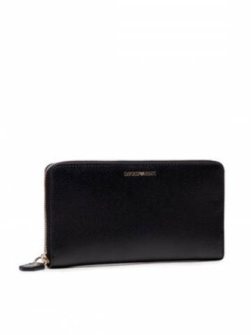 Emporio Armani Великий жіночий гаманець Y3H168 YH15A 81386 Чорний Emporio Armani Великий жіночий гаманець Y3H168 YH15A 81386 Чорний