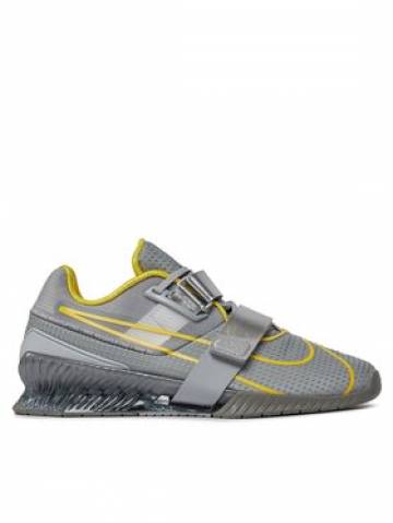 Nike Взуття для тренажерного залу Romaleos 4 CD3463 002 Срібний Nike Взуття для тренажерного залу Romaleos 4 CD3463 002 Срібний