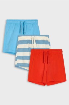 Трикотажні шорти 3 pack - синій