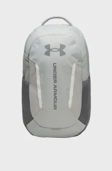 Серый рюкзак UA Hustle 6.0 Backpack-GRY Серый ONESIZE Under Armour 1384672-069