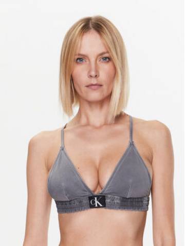Calvin Klein Swimwear Верх від купальника Fixed KW0KW01974 Чорний Calvin Klein Swimwear Верх від купальника Fixed KW0KW01974 Чорний