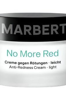 Крем для лица Marbert No More Red Anti-Redness Cream Light против покраснений, 50 мл