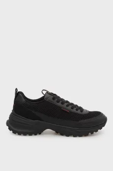 Мужские черные кроссовки HIKE RUNNER LACEUP Черный 40 Calvin Klein HM0HM02240
