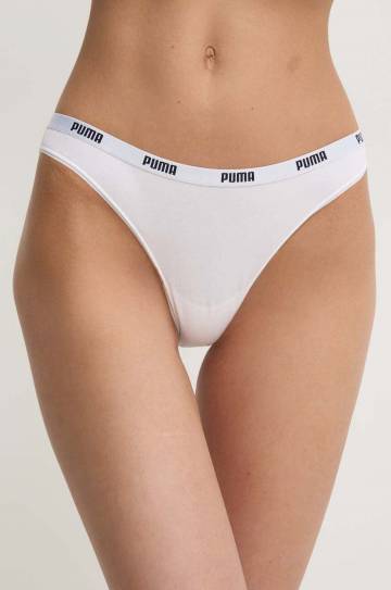 Трусы Puma 2 шт цвет белый Трусы Puma 2 шт цвет белый