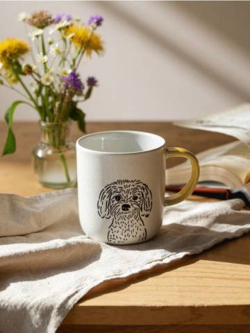 Кухоль - різнобарвний