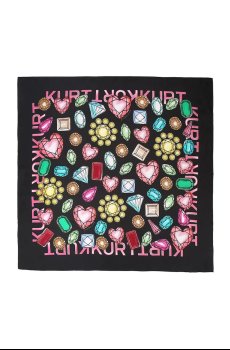 Шелковый платок Kurt Geiger London