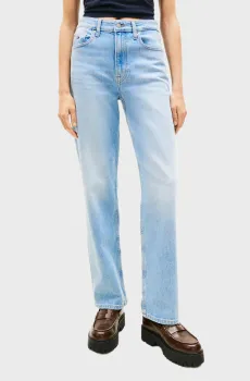 Женские голубые джинсы LAYLA Голубой 27-34 Tommy Jeans DW0DW23018