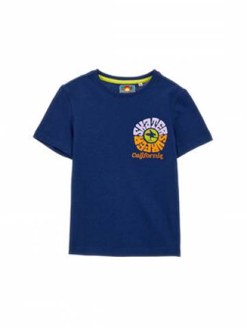 Original Marines Футболка DDP2197B Cиній Regular Fit Original Marines Футболка DDP2197B Cиній Regular Fit