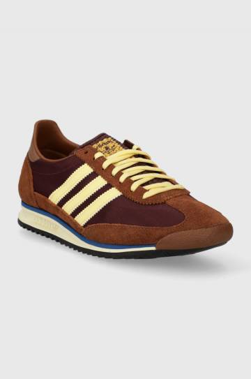 Кроссовки adidas Originals SL 72 OG цвет бордовый IE3425 Кроссовки adidas Originals SL 72 OG цвет бордовый IE3425