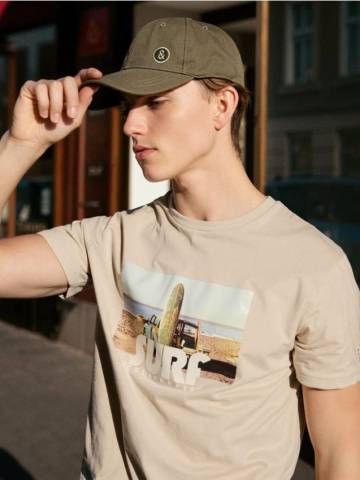 Бейсболка - темно-зелений