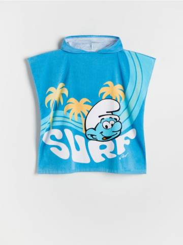 Reserved - BOYS` TOWEL - світло-блакитний - 783DF-50X Reserved - BOYS` TOWEL - світло-блакитний - 783DF-50X
