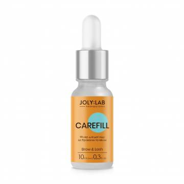 Филлер для ухода за бровями и ресницами Joly:Lab Brow & Lash Carefill, 10 мл Филлер для ухода за бровями и ресницами Joly:Lab Brow & Lash Carefill, 10 мл
