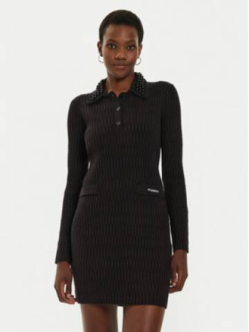 Pinko Трикотажна сукня York 104360 A27J Чорний Regular Fit Pinko Трикотажна сукня York 104360 A27J Чорний Regular Fit
