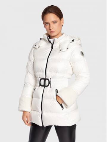 TWINSET Пуховик 222TP2203 Білий Regular Fit TWINSET Пуховик 222TP2203 Білий Regular Fit