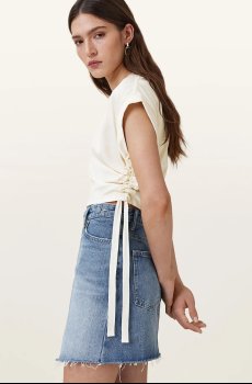 Блузка AllSaints MIRA SATIN