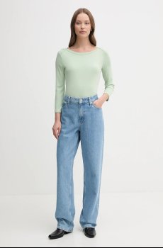 Хлопковый лонгслив United Colors of Benetton