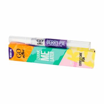 Масло для кутикулы в ручке GO Active Cuticle Care Pen Berry Pie, 2.5 мл Масло для кутикулы в ручке GO Active Cuticle Care Pen Berry Pie, 2.5 мл