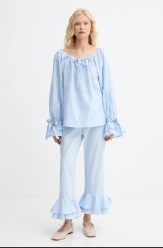 Льняные брюки The Sleeper