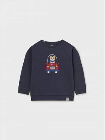 Mayoral Світшот 2.430 Cиній Regular Fit Mayoral Світшот 2.430 Cиній Regular Fit