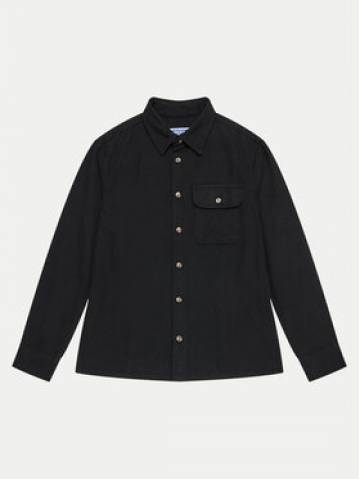 Jack&Jones Junior Сорочка Darren 12260050 Чорний Oversize Jack&Jones Junior Сорочка Darren 12260050 Чорний Oversize