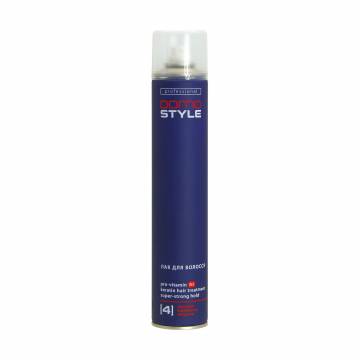 Лак для волос Domo Style Professional Hair Treatment Сверхсильная фиксация, 500 мл Лак для волос Domo Style Professional Hair Treatment Сверхсильная фиксация, 500 мл