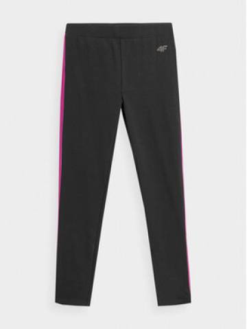 4F Легінси 4FJAW23TTIGF094 Чорний Slim Fit 4F Легінси 4FJAW23TTIGF094 Чорний Slim Fit