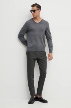 Шерстяной свитер BOSS