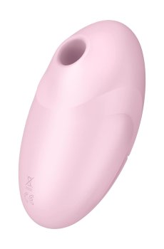 Клиторальный вакуумный стимулятор Satisfyer Vulva Lover 3 Air Pulse Stimulator + Vibrator розовый, 1 шт