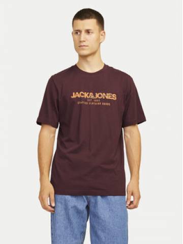 Jack&Jones Футболка Alvis 12256803 Червоний Standard Fit Jack&Jones Футболка Alvis 12256803 Червоний Standard Fit