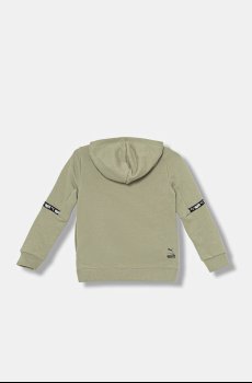 Детская кофта Puma PUMA X HOT WHEELS Graphic Hoodie TR