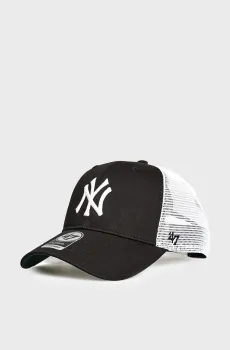 Черная кепка NEW YORK YANKEES Черный ONESIZE 47 Brand B-BRANS17CTP-BK