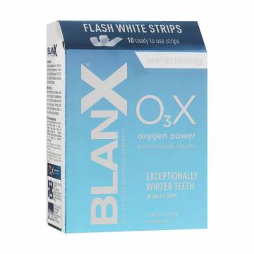 Полоски для отбеливания зубов Blanx O3x Oxygen Power Flash White Strips, 10 шт Полоски для отбеливания зубов Blanx O3x Oxygen Power Flash White Strips, 10 шт