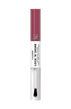 Уценка! Двухсторонний блеск для губ Wet n Wild Megalast Lock N Shine Lip Color + Gloss, Pinky Promise, 7.3 мл