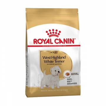 Сухой корм для взрослых собак Royal Canin West Highland White Terrier Adult, 3 кг (3981030)