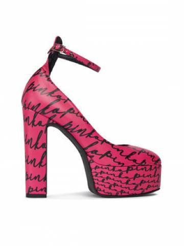 Pinko Туфлі Puccini Mary Jane Platform Al 23-24 BLKS1 102011 A1D2 Рожевий Pinko Туфлі Puccini Mary Jane Platform Al 23-24 BLKS1 102011 A1D2 Рожевий